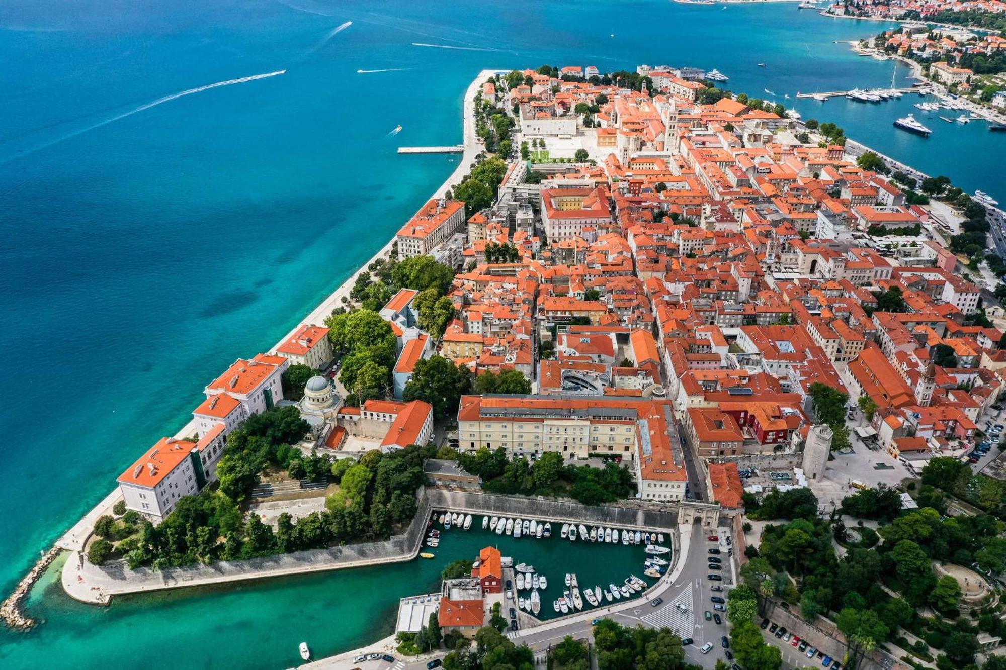 1914 Studio Apartments Zadar Extérieur photo